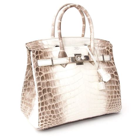 hermes himalayan bag kw|Hermes birkin crocodile bag price.